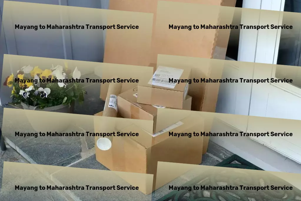 Mayang to Maharashtra Courier And Parcel High-capacity transport and shipment