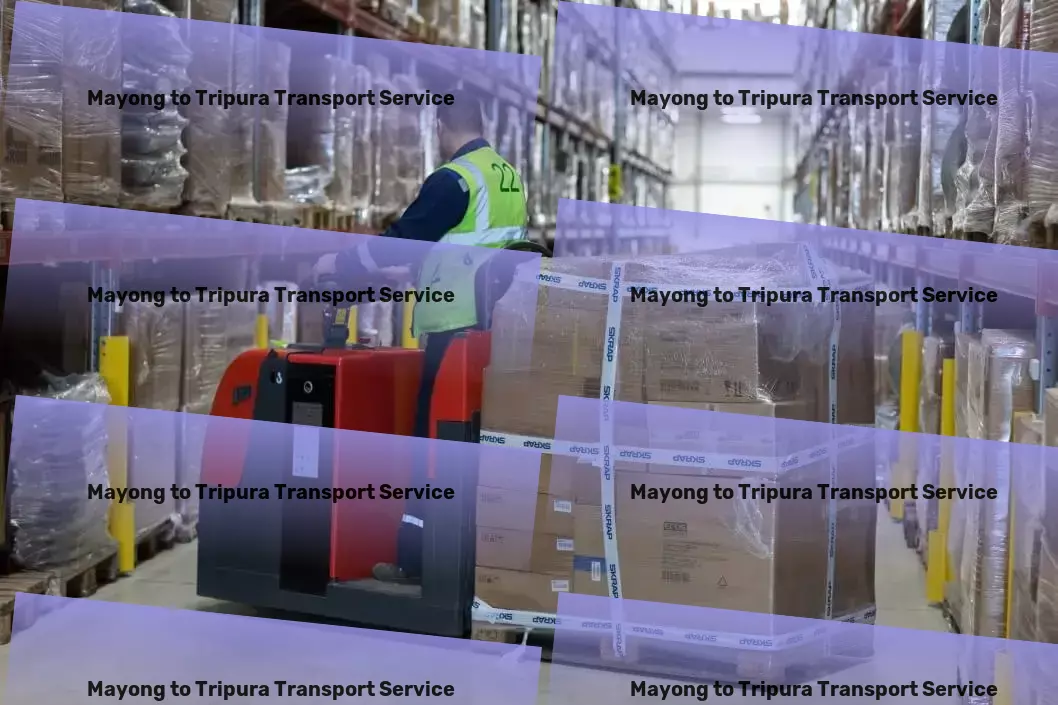 Mayong to Tripura Luggage Courier Effortless online booking for all your travel needs! - High-speed logistics services